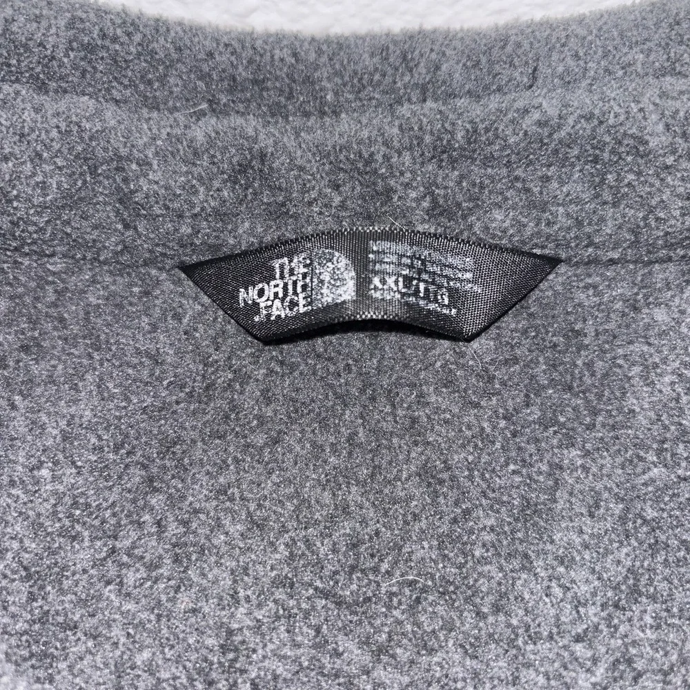 The North Face Davenport Pullover Jacket Asphalt Grey Heather & Black Size: XXL